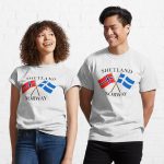 Shetland-Norway-classic-t-shirt