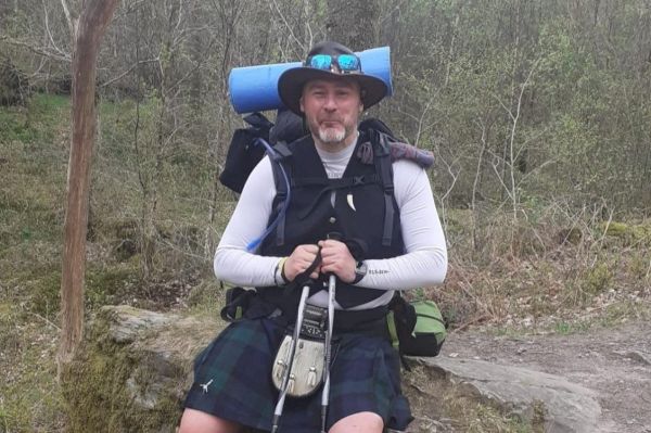 edinburgh-man-darren-bryan-tackles-a-424-mile-walk-from-milngavie-to-the-shetlands-to-raise-money-for-mental-health-charity-–-edinburgh-news
