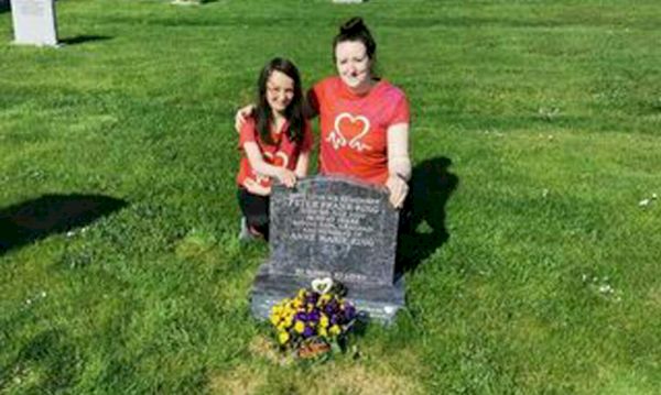 mum-and-daughter-pull-on-walking-boots-for-fundraising-walk-in-shetland-–-the-press-&-journal