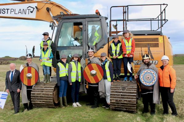 ‘milestone’-work-underway-at-spaceport-site-ahead-of-construction-–-shetland-news