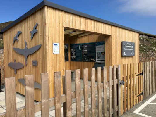 new-hermaness-hill-path-and-welcome-area-opened-–-scottish-natural-heritage