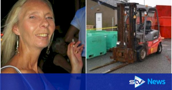shetland-firm-qa-fish-ltd-fined-80,000-for-health-and-safety-breach-after-worker-karen-allan-killed-by-forklift-–-stv-news