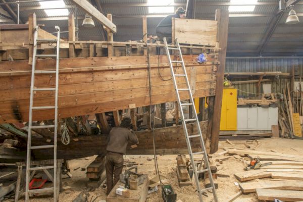 swallow-sails-from-hay’s-dock-as-restoration-of-maggie-helen-continues-–-shetland-times-online
