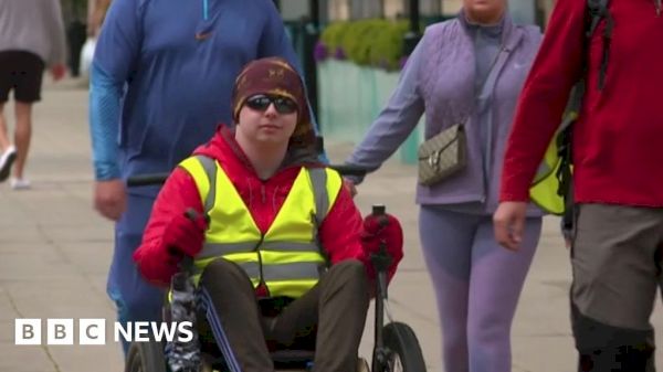 teenager-conquers-hadrian’s-wall-trail-in-wheelchair-–-bbc