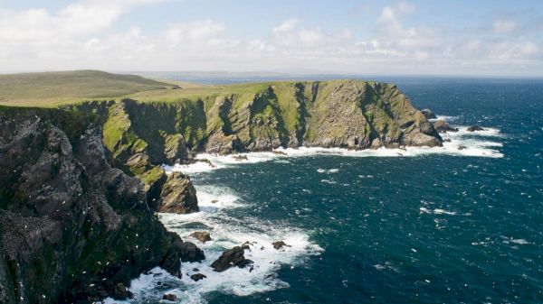walk-of-the-week:-puffins-and-gannets-on-the-hermaness-circular-in-shetland-–-the-times