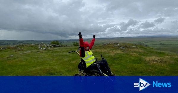 teenage-wheelchair-user-brynn-hauxwell-conquers-hadrian’s-wall-for-charity-–-stv-news