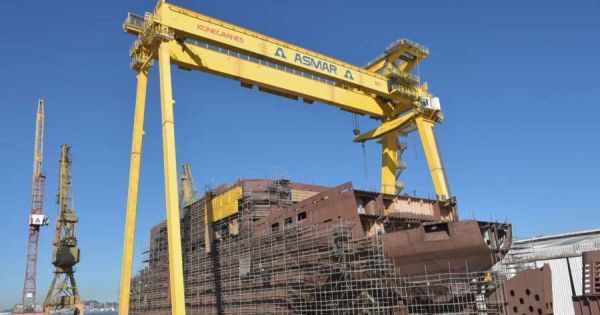first-chilean-built-icebreaker-60%-complete-—-mercopress-–-mercopress