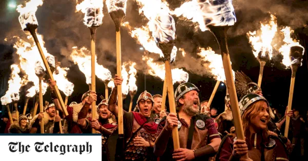 viking-festival-lifts-150-year-ban-on-women-left-out-of-warrior-‘squads’-–-the-telegraph