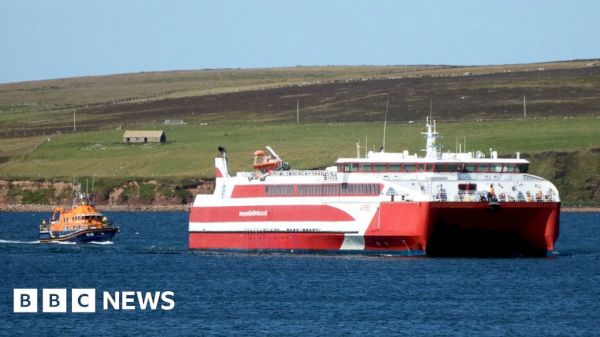 passengers-evacuated-from-grounded-ferry-in-pentland-firth-–-bbc