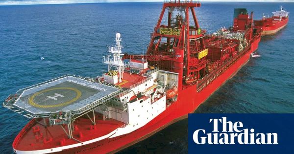 bp-accused-of-dumping-industrial-waste-in-marine-protected-area-off-shetland-–-the-guardian