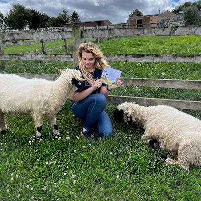 valais-black-nose-sheep-izzy-and-ida-inspire-hannah-russell’s-new-book-–-darlington-and-stockton-times