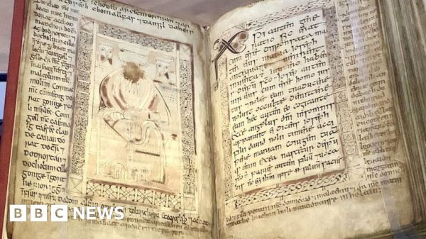 book-of-deer-manuscript-returns-to-aberdeen-after-hundreds-of-years-–-bbc