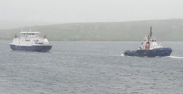 faulty-gearbox-shaft-led-to-yell-ferry-break-down-–-shetland-news