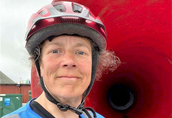 ‘i-feel-absolutely-ecstatic’-–-ms-sufferer-makes-it-to-groats-on-unsupported-charity-coastal-cycle-run-–-northern-times