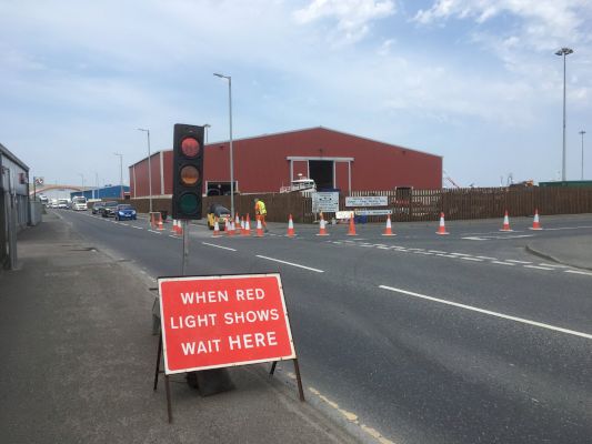roadworks-cause-traffic-queues-in-lerwick-–-shetland-times-online
