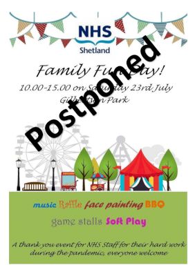 nhs-family-fun-day-has-been-cancelled-–-shetland-times-online