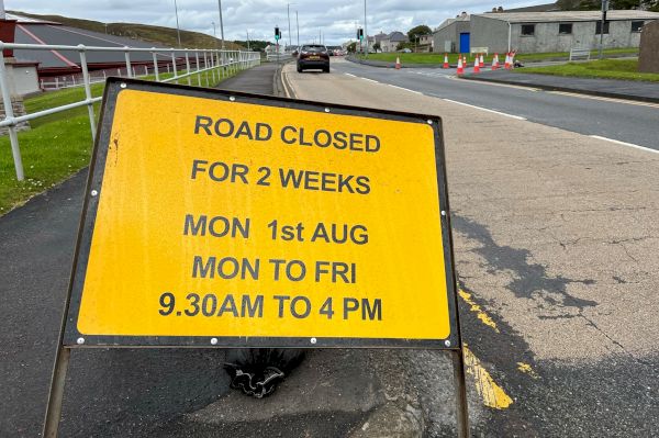 lochside-road-to-be-closed-for-up-to-ten-days-–-shetland-times-online