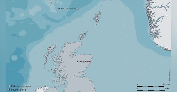 equinor-outlines-plans-for-deepwater-rosebank-project-west-of-shetland-–-offshore-magazine