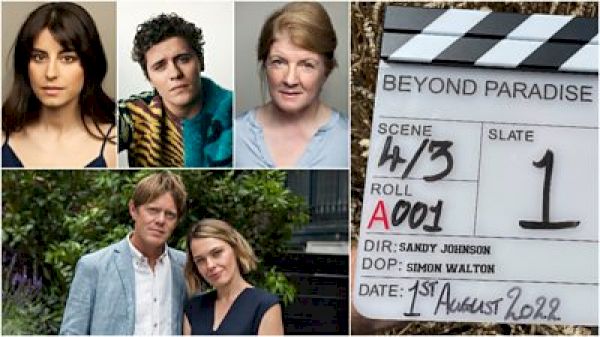 zahra-ahmadi,-dylan-llewellyn-and-felicity-montagu-join-kris-marshall-and-sally-bretton-as-beyond-paradise-starts-filming-–-bbc