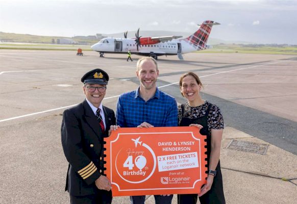 twins-return-to-loganair-to-mark-40-years-since-their-north-east-sky-born-delivery-–-grampian-online