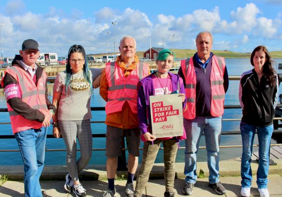 local-postal-workers-go-on-strike-in-uk-wide-pay-dispute-–-shetland-news