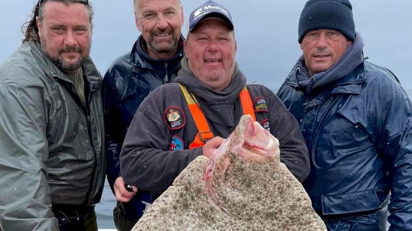 angler-will-dine-out-on-record-turbot-|-scotland-–-the-times