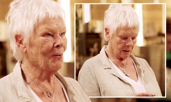 ‘so-very-kind’:-judi-dench-moved-by-the-repair-shop-expert’s-heartfelt-gift-–-express