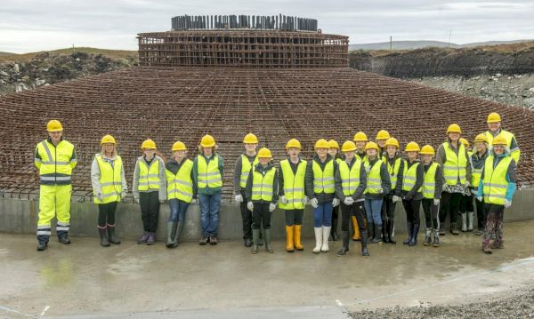 shetland-wind-farm-helping-educate-pupils-who-could-be-‘renewable-energy-engineers-of-the-future’-–-the-press-&-journal