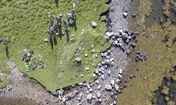 prehistoric-pottery-and-mysterious-stone-box-gathered-in-shetland-to-protect-them-from-coastal-erosion-–-the-press-&-journal