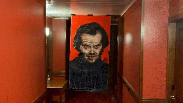 artist-pays-tribute-to-the-shining-with-jack-torrance-painting-–-yahoo-news-uk