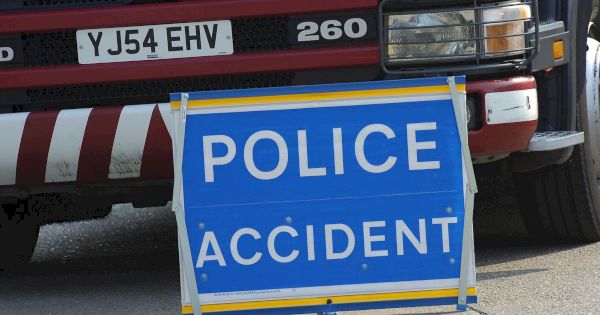 a48-crash:-motorbike-and-lorry-smash-leaves-rider-seriously-injured-–-gloucestershire-live