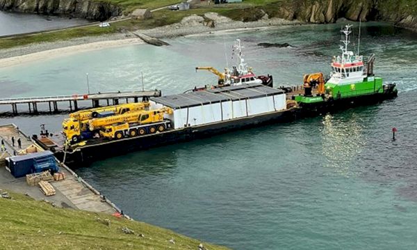 fair-isle-bird-observatory:-first-delivery-marks-milestone-of-rebuild-–-the-press-&-journal