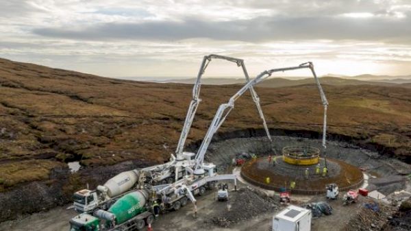 final-turbine-foundation-concrete-pour-completed-at-shetland-wind-farm-–-ground-engineering