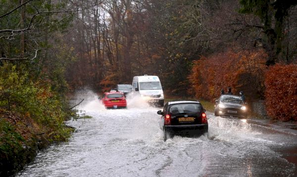 amber-weather-warning:-heavy-rain-sweeps-across-aberdeenshire-–-the-press-&-journal