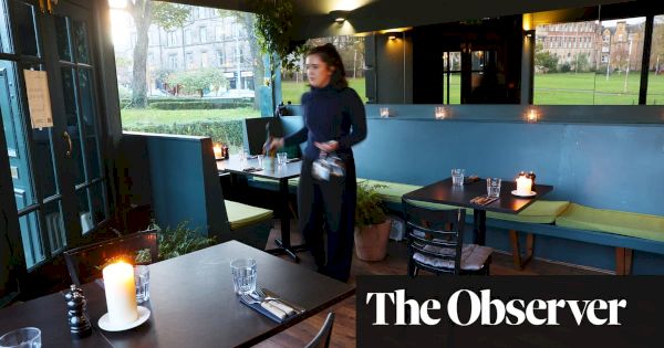 leftfield,-edinburgh:-‘just-the-place-for-a-dark-night’-–-restaurant-review-–-the-guardian