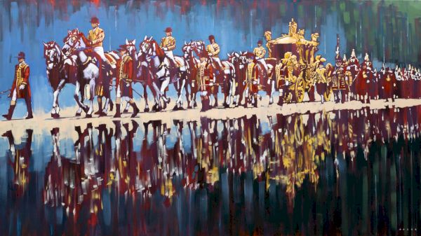 ‘i-hope-i’ve-done-her-proud’:-official-jubilee-artist-on-the-work-the-queen-never-got-to-see-–-horse-&-hound