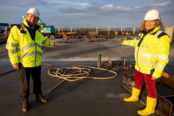 spaceport-launching-uk’s-first-vertical-rocket-ahead-of-building-schedule-–-evening-standard