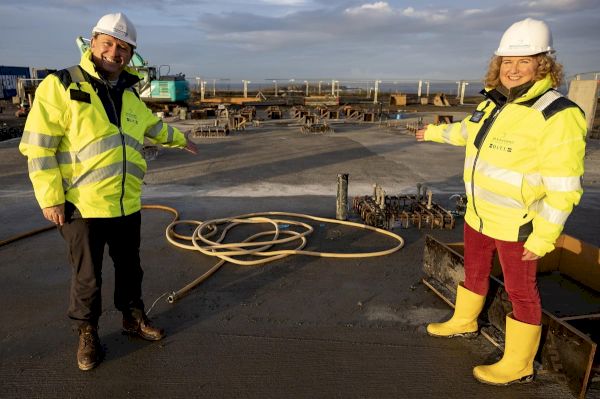 countdown-to-uk’s-first-vertical-rocket-launch-begins-as-shetland-spaceport-construction-blasts-forward-–-the-scotsman