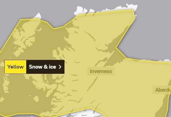 met-office-extends-yellow-weather-warning-for-snow-and-ice-by-a-further-48-hours;-alert,-which-covers-highland,-moray,-aberdeenshire,-angus-and-fife-will-stay-in-force-until-sunday-–-johnogroat-journal