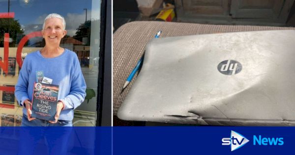 crime-writer-reunited-with-laptop-lost-during-shetland-blizzard-–-stv-news
