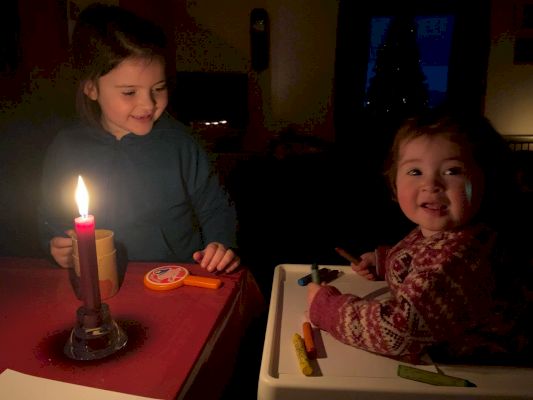 candlelight-and-community-spirit:-life-in-the-lengthy-power-cut-–-shetland-news