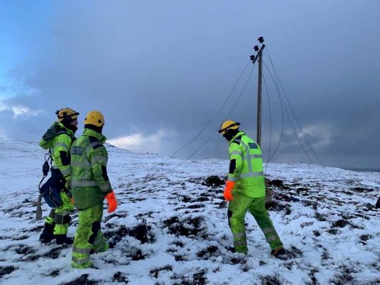 engineers-warn-some-in-shetland-could-be-without-power-into-weekend-–-guernsey-press