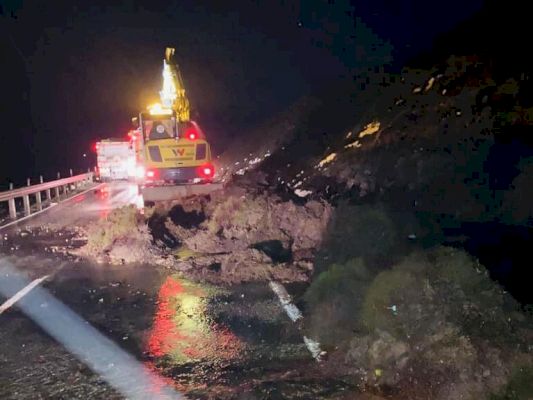 council-/-landslide-closes-a968-dales-lees-road-–-shetland-news