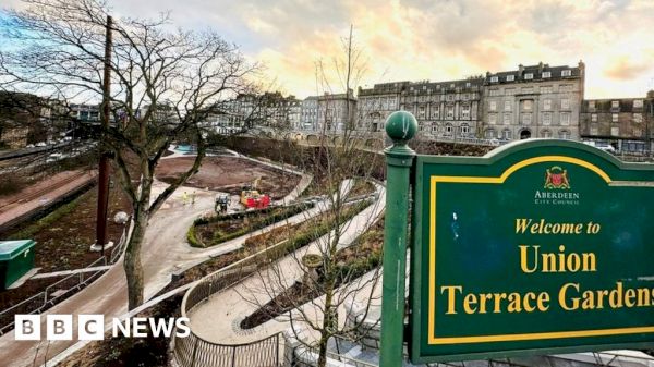 park-project-which-was-‘fraught-with-problems’-reopens-–-bbc