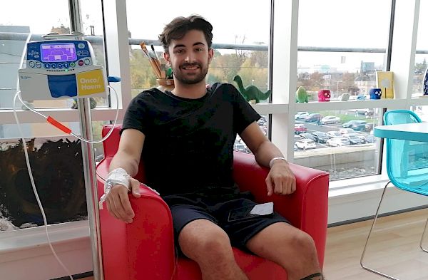people-encouraged-to-donate-blood-during-luke’s-chemotherapy-–-shetland-news