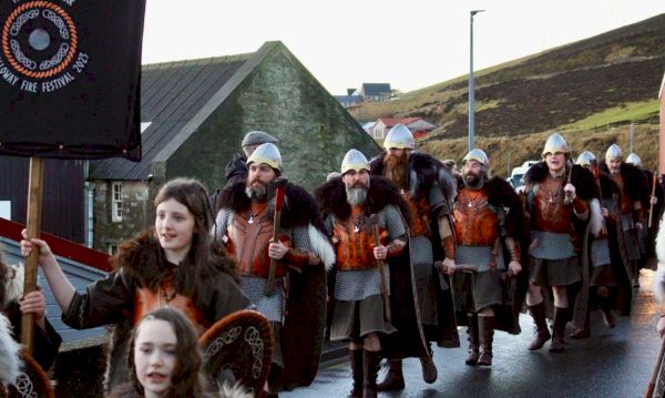 vikings-and-fire-festivals-return-to-shetland-after-three-year-covid-…-–-the-press-&-journal