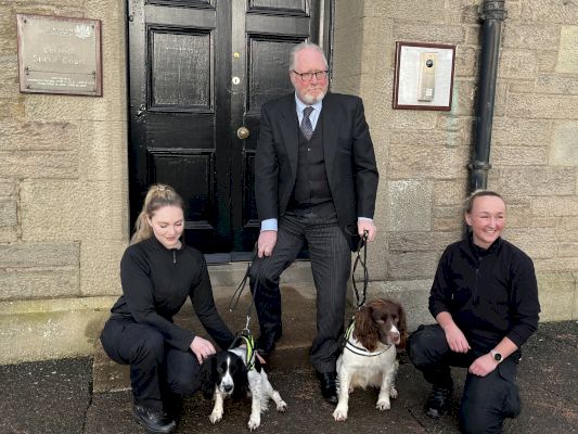 drug-dogs-put-on-a-demonstration-for-sheriff