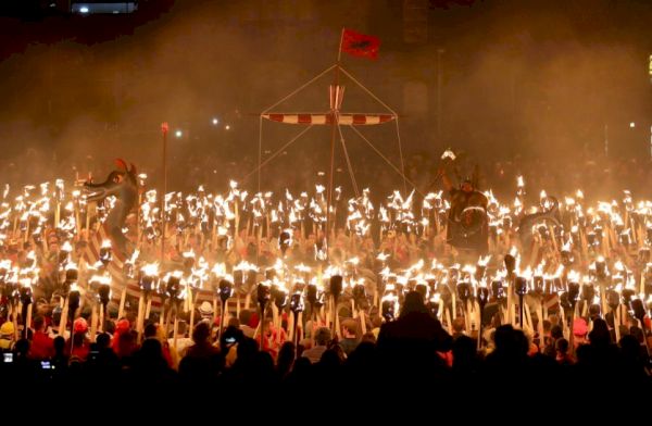 shetland-set-for-up-helly-aa-festival-with-women-in-squads-for-first-time-–-heraldscotland