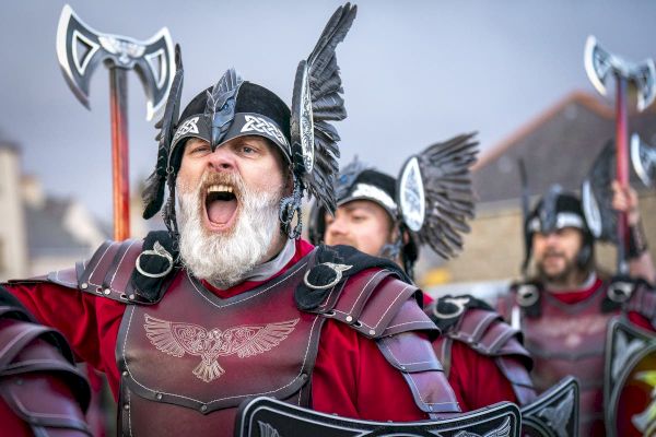 in-pictures:-spectacular-up-helly-aa-festival-returns-after-two-year-absence-–-the-independent