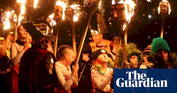 lerwick-holds-up-helly-aa-fire-festival-with-women-taking-part-for-first-time-–-the-guardian